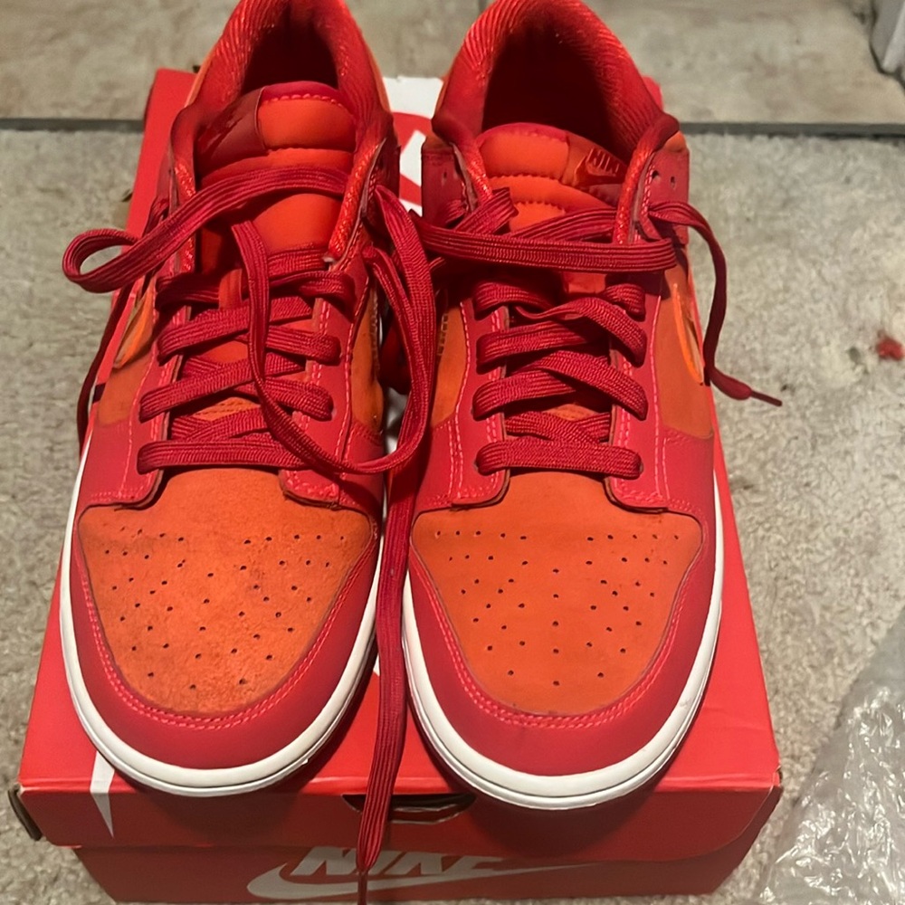 Men dunks